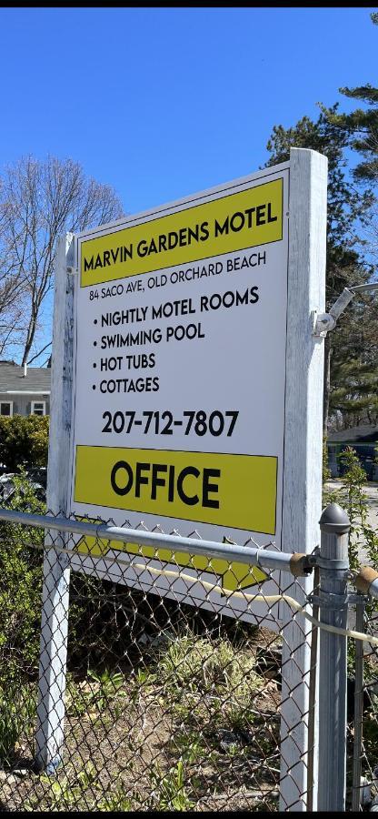 Marvin Gardens Motel Old Orchard Beach Eksteriør billede