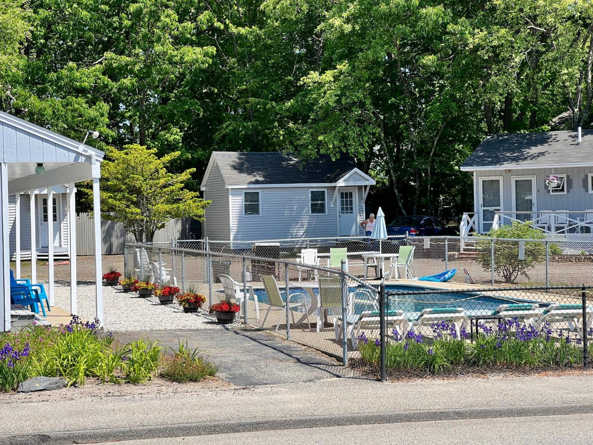 Marvin Gardens Motel Old Orchard Beach Eksteriør billede