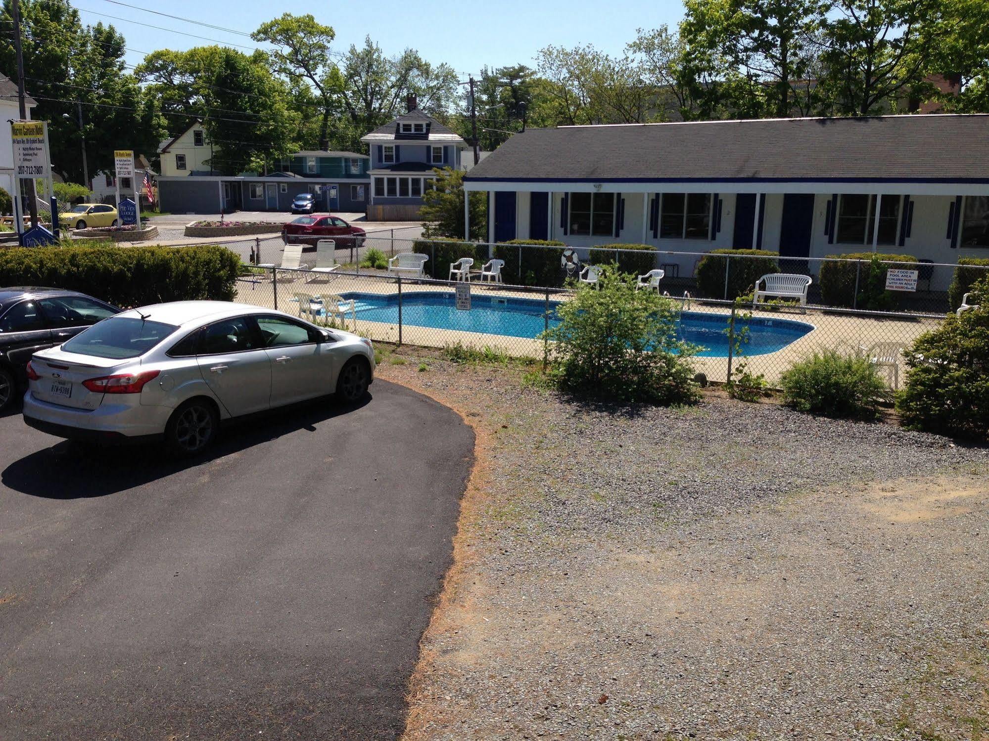 Marvin Gardens Motel Old Orchard Beach Eksteriør billede